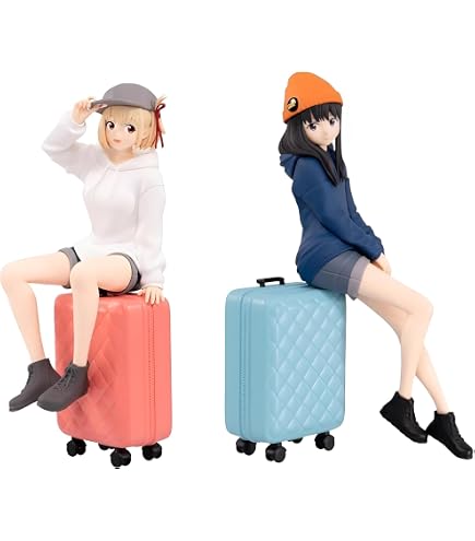 Amazon.co.jp: 井ノ上たきな & 錦木千束 フィギュア リコリス リコイル